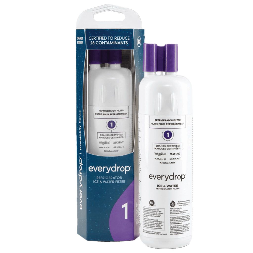 3-Pack Everydrop Water Filter 1 – W10295370A EDR1RXD1 Whirlpool Refrigerator Water Filter Replacement Fridge Filter