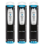 3-Pack Everydrop Water Filter 3 – 4396710 EDR3RXD1 Whirlpool Refrigerator Water Filter Replacement Fridge Filter