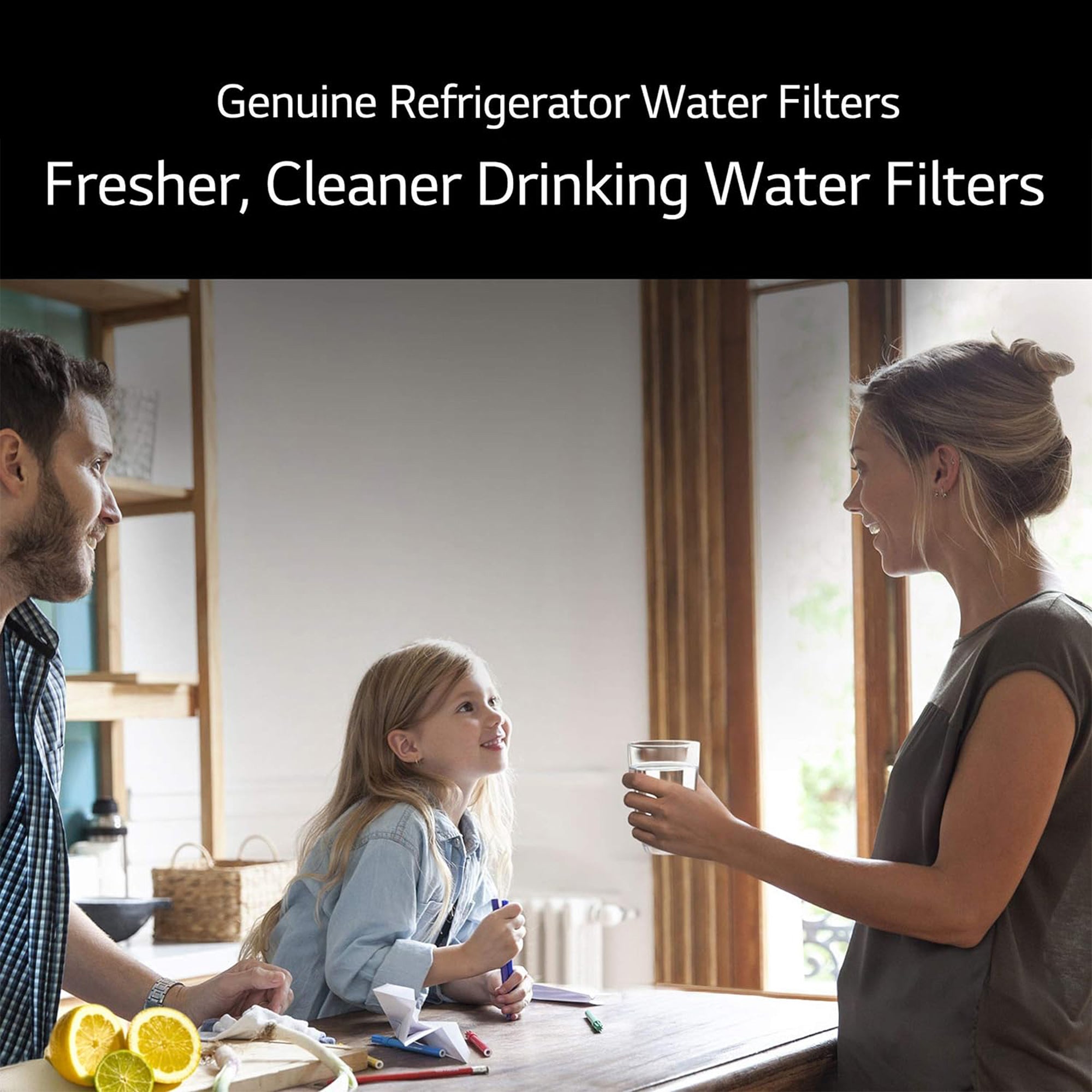 3-Pack Everydrop Water Filter 3 – 4396710 EDR3RXD1 Whirlpool Refrigerator Water Filter Replacement Fridge Filter