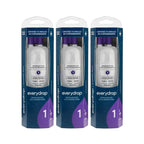 3-Pack Everydrop Water Filter 1 – W10295370A EDR1RXD1 Whirlpool Refrigerator Water Filter Replacement Fridge Filter